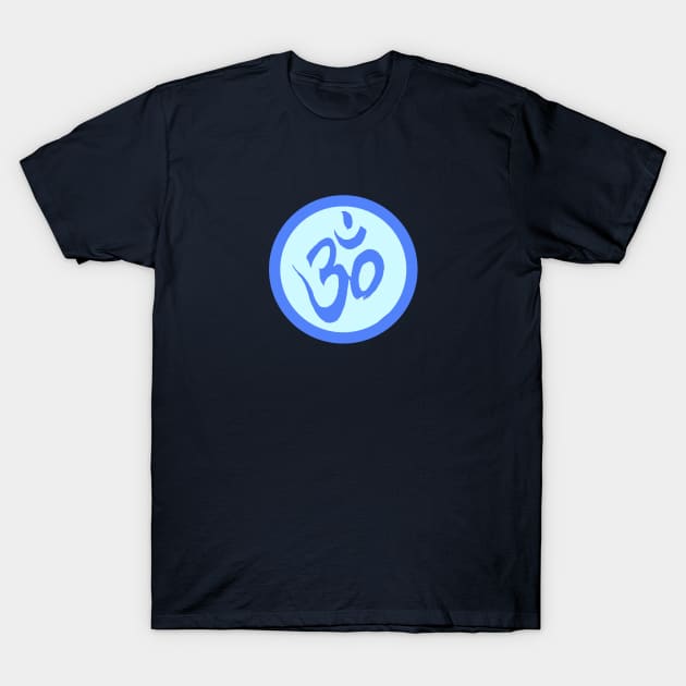 Spiritual Awakening OM Yoga Meditation T-Shirt by PlanetMonkey